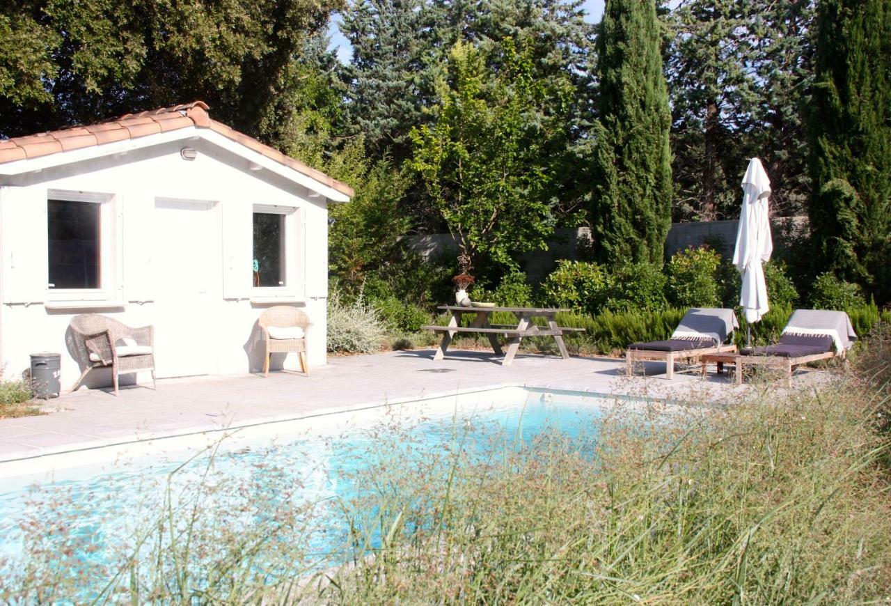 Vila Au Coin Des Cerisiers Montclus  Exteriér fotografie