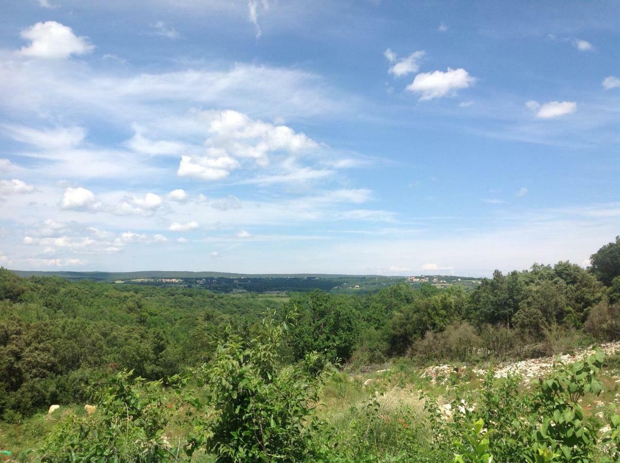 Vila Au Coin Des Cerisiers Montclus  Exteriér fotografie