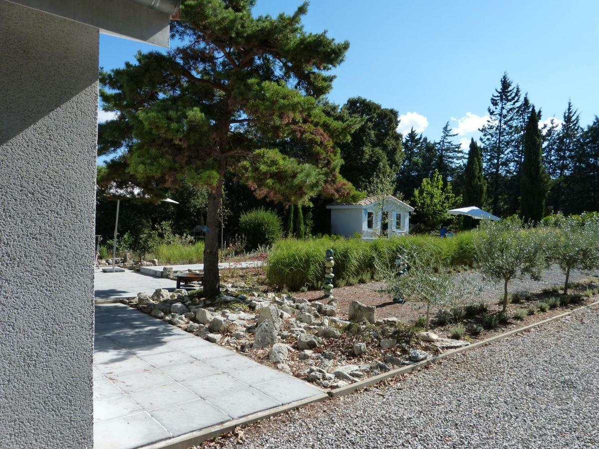 Vila Au Coin Des Cerisiers Montclus  Exteriér fotografie